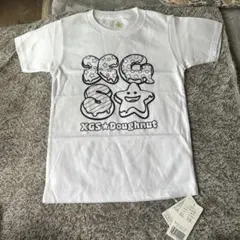 XGS☆Doughnut 半袖Tシャツ ホワイトキッズ 130cm 新品タグ付きのサムネイル