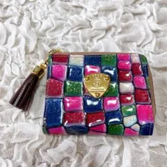 ⭐️新品未使用⭐️　ATAO　ワルツ・ヴィトロ　三つ折り財布　シャルトルブルー 楽天市場】【ATAO公式】ワルツ・ハッピーヴィトロ/エナメル