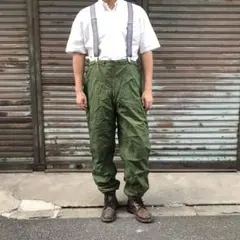 スウェーデン軍 ワークパンツ