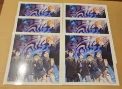 プロセカ　フューエル/ヘイヴン　特典ジャケットイラストステッカー6枚