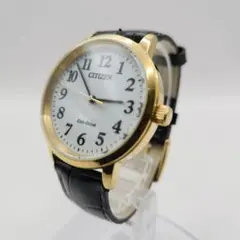 美品 稼働 CITIZEN シチズン メンズ 腕時計 エコドライブ