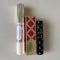 リップ 3本セット CANMAKE ESTEE LAUDER 24hのサムネイル