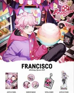 CRフェス ふらんしすこ 缶バッジ 13個 Amazon | crazy raccoon フランシスコ 缶バッジ crフェス