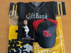 【豪華６点セット】ＳＢホークスグッズ（一点あたり３００円）