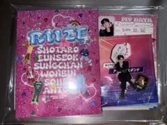 RIIZE 日本FC SPECIAL KIT 2026 【ウンソク】