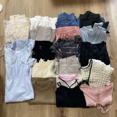 最終値下げ　レディース服まとめ売り18点セット