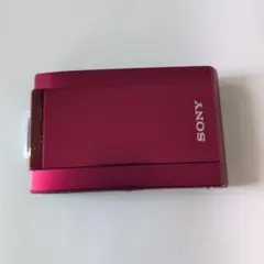 Sony Ericsson BRAVIA ガラケー レッド 動作未確認 - メルカリ