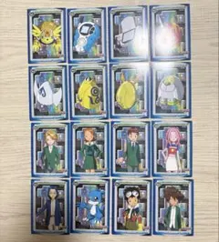 デジモン カード デジモンアドベンチャー カードダス 当時物 旧 - メルカリ