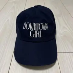 DOWNTOWN GIRL CAP OUTDOOR PRODUCTSネイビーのサムネイル