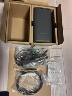 docomo home 5G HR02 本体セット - メルカリ