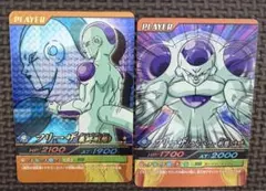 フリーザ 019-Ⅲ 爆烈インパクト ドラゴンボールデータカードダス