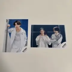 SixTONES 松村北斗 田中樹 ほくじゅり公式写真 2枚セット