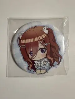 希少品 五等分の花嫁 中野三玖 缶バッジ ONKYO DIRECT｜「五等分の花嫁∽」 描き下ろし 缶バッジ（三玖
