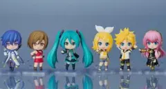 初音ミク、鏡音リン、鏡音レン、巡音ルカ　ねんどろいどセット 初音ミク、鏡音リン、鏡音レン、巡音ルカ ねんどろいどセット