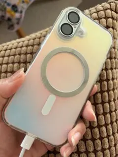 MagSafe対応 グラデーション iPhone16ケース