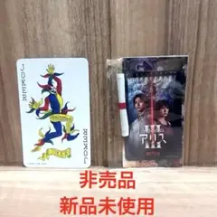 今際の国のアリス ジョーカートランプ ステッカー おみくじ セット