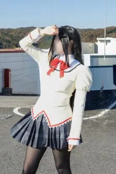 まどマギ　制服　コスプレ　暁美ほむら