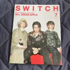 SWITCH 2025.7Mrs. GREEN APPLE