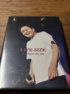 新品 未開封 おまけ付き】小田和正さん LIFE-SIZE 2025 - メルカリ