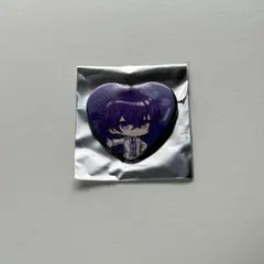 めておら 心音 スイパラ ハート缶バッジ - メルカリ