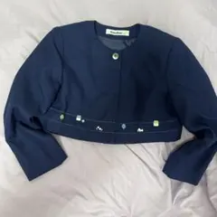 familiar ボレロ 120 ブラック 黒 ファミリア