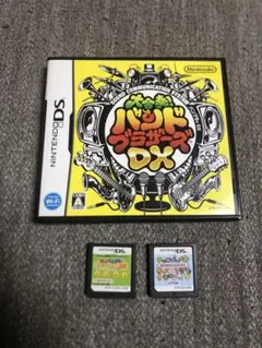 DS 大合奏!バンドブラザーズDX 他
