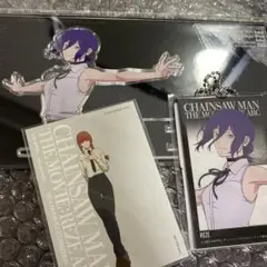 チェンソーマン レゼ編 ベースヤードトーキョー アクリルスタンド ビッグタグ