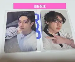 スキズ StrayKids KARMA 通常盤　バンチャン　両面　トレカ