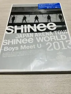 美品⭐︎SHINee WORLD 2013 Boys Meet U初回 ブルーレイ