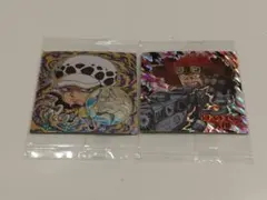 ワンピースウエハースシール　ローシークレット　＆　キッド