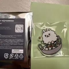 TXT ACT:TOMORROW ご当地プルバトゥバッジ　福岡　ヨンモン