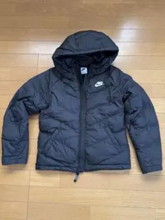 Nike ブラック ダウンコート M