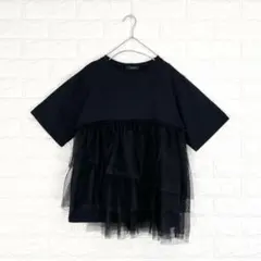 JEANASIS ジーナシス ランダムチュールドッキングTEE 半袖tシャツ
