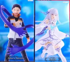 Re:ゼロから始める異世界生活 GiGO 限定 スバル エミリア 2箱セット