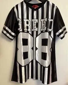 GREEDレディース ユニフォーム風Tシャツ XLダンス衣装のサムネイル