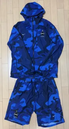 F.C.Real Bristol セットアップ NIKEコラボ カモ柄 SOPH