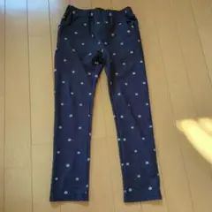 最終値下げ　中古　水玉　ジーンズ風パンツ