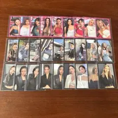 TWICE READY TO BE トレカ　コンプ