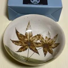 【未使用品】たち吉　橘吉　盛り鉢　深秋　もみじ　紅葉　漬物鉢　煮物