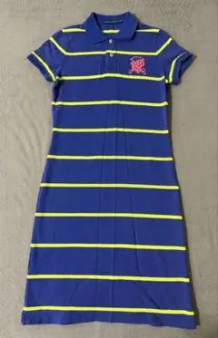 美品！RALPH LAUREN ♡ボーダーワンピース Mサイズのサムネイル
