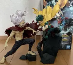 僕のヒーローアカデミア　一番くじ　相反する思い A賞　緑谷出久　B賞　死柄木弔