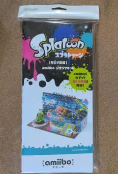 amiibo Splatoon ジオラマセット モズク農園