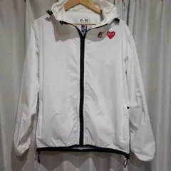 K-WAY PLAY COMME des GARÇONS ナイロンジャケット L