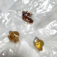 サンエックスユニバース みかんぼうや ごげぱん めじるしアクセサリー