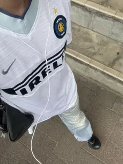 【人気長袖モデル】インテル・ミラノ ０３／０４（H）PIRELLI／NIKE 人気長袖モデル】インテル・ミラノ 03／04（H）PIRELLI