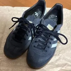 adidas SPEZIAL ネイビー/ライトブルー スニーカー