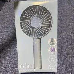 ハンディーファン　オーラルブルー　TYPE C充電