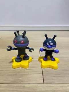 ダダンダン＆バイキンマン フィギュアセット