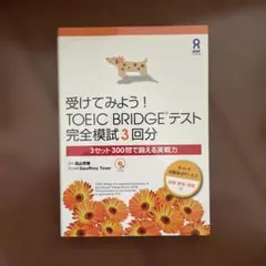 受けてみよう！TOEIC BRIDGEテスト完全模試3回分
