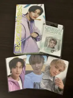 NCT DREAM DREAMESCAPE マーク トレカ mu-mo セット